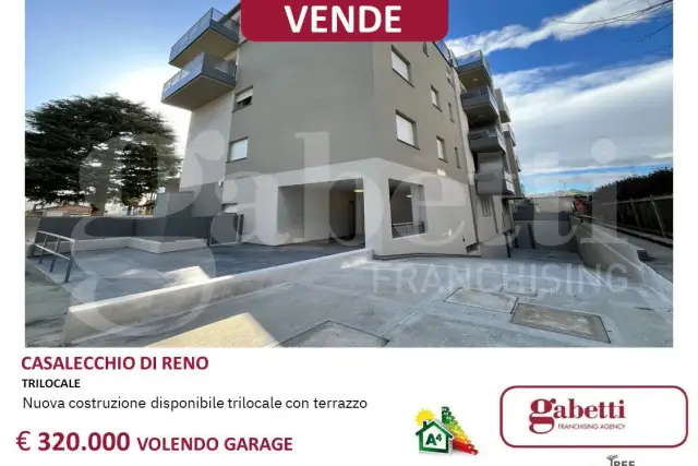 3-room flat in Via Guido Reni 19, Casalecchio di Reno - Photo 1