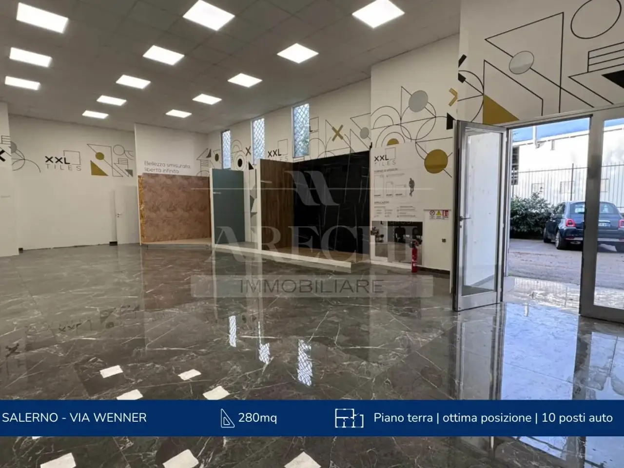 Negozio in Via Wenner, Salerno, {3} - Foto 2