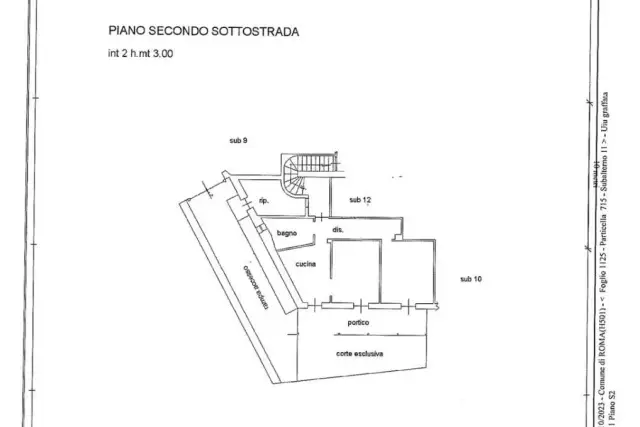 main planimetry real estate image