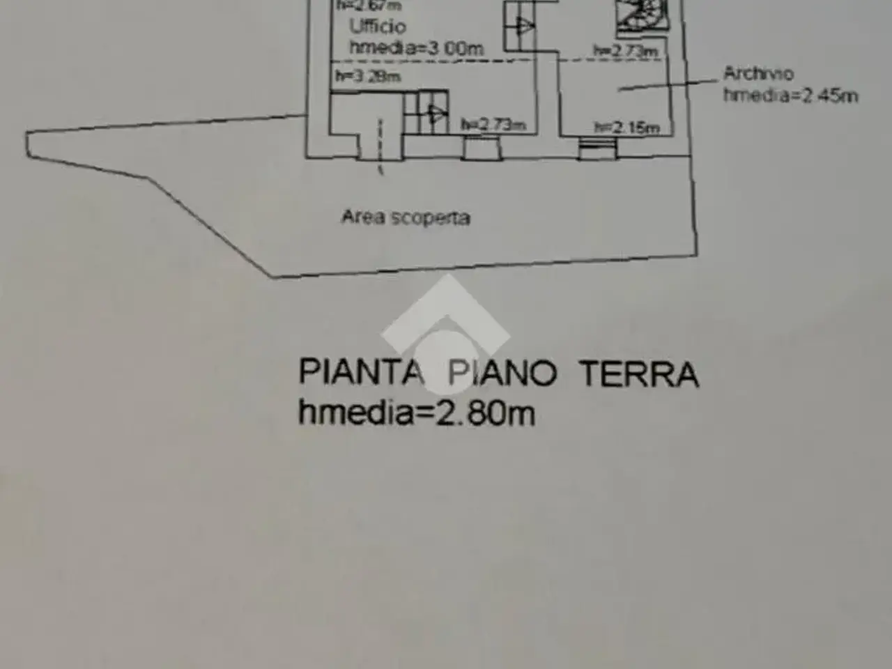 Ufficio in Via Montello 102, Montebelluna, {3} - Planimetria 1