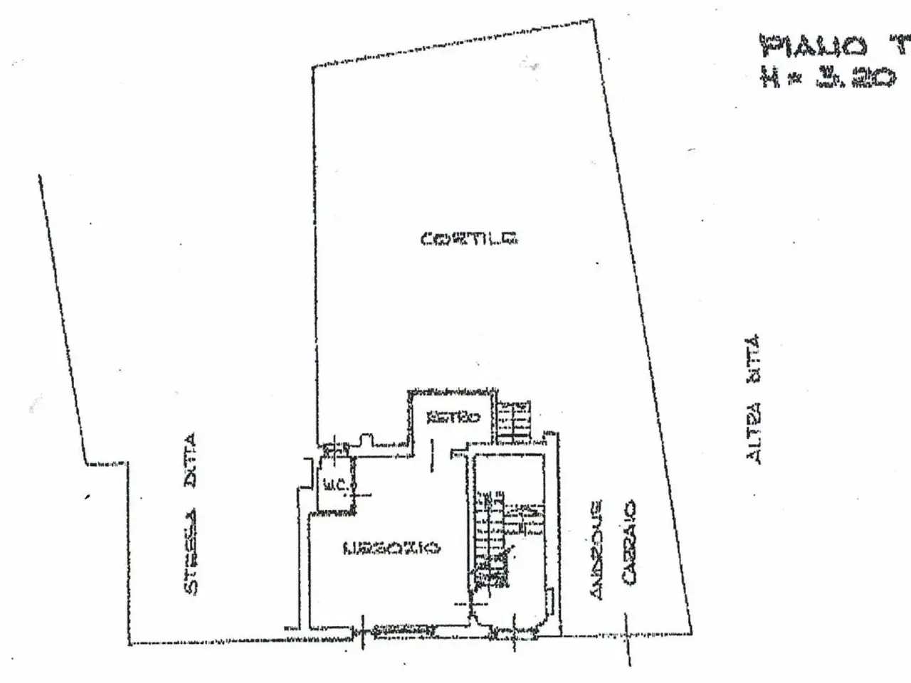 Negozio in vendita, Via Giuseppe Verdi 18, Settimo Torinese - Planimetria 1