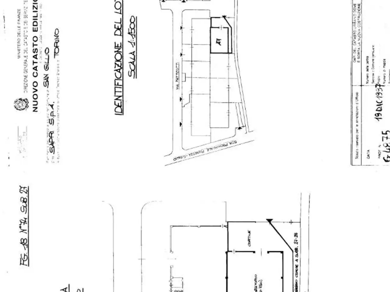 Capannone in Via G. Matteotti, San Gillio, {3} - Planimetria 1