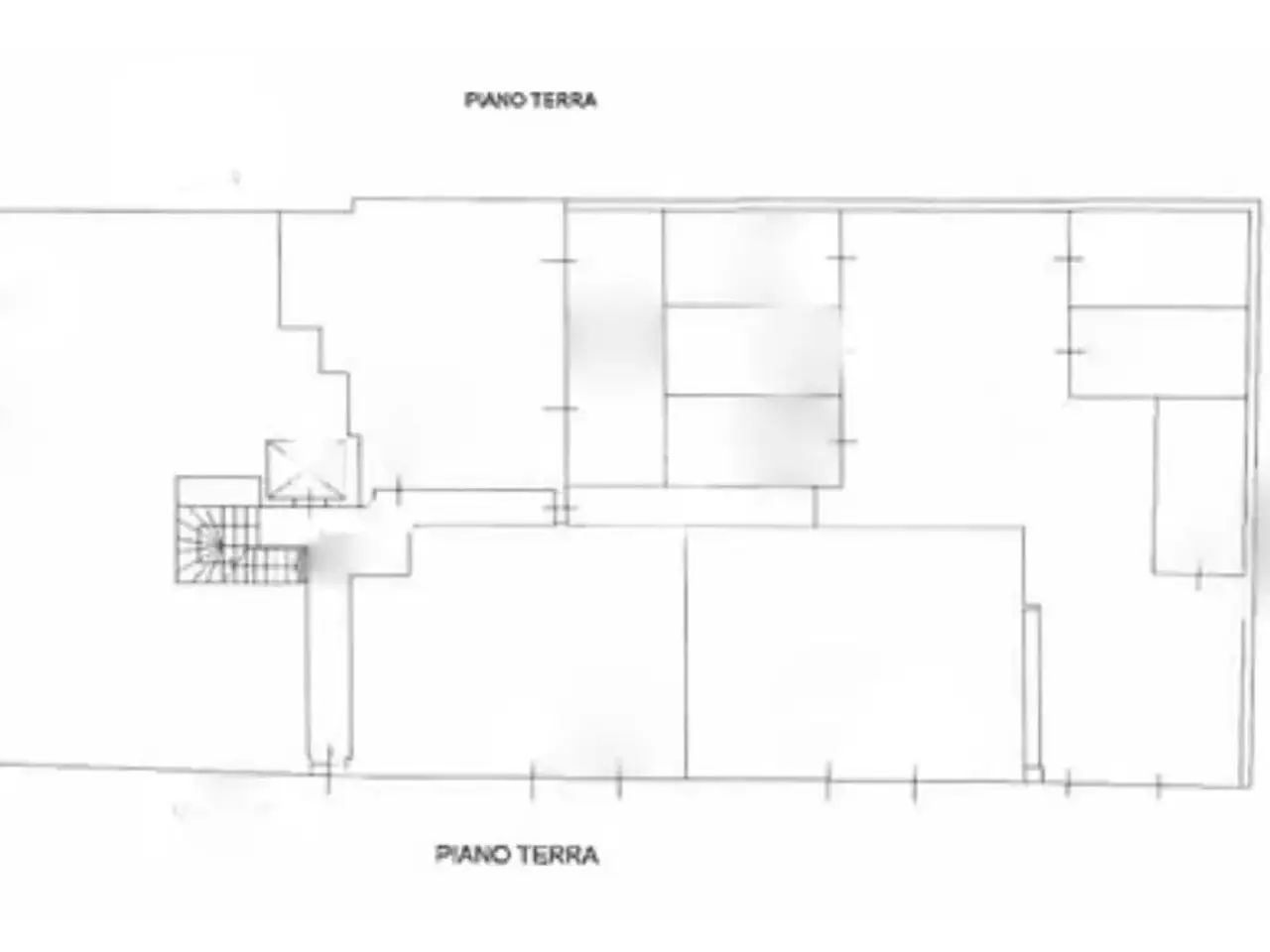 Negozio in Via Francesco Nullo 1, Brescia, {3} - Planimetria 1