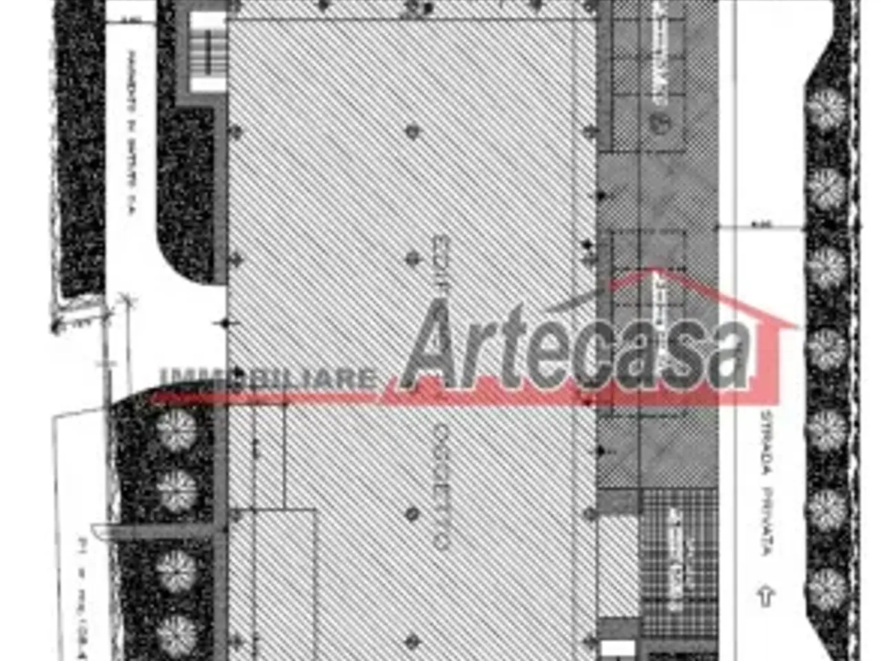 Capannone in Via della Pace, Correggio, {3} - Planimetria 1