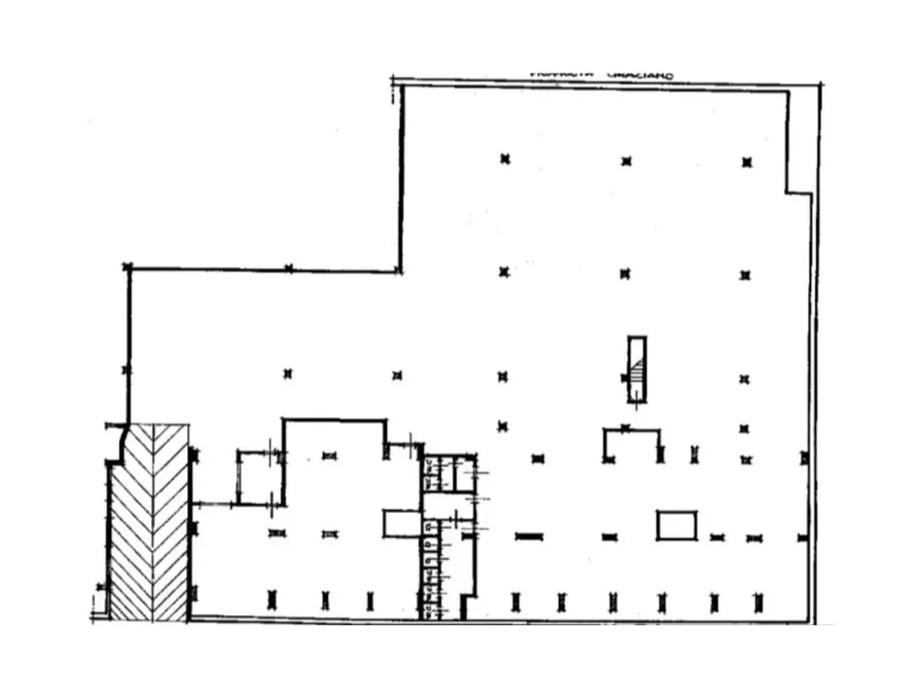 Magazzino in Via Giuseppe Cimbali 43, Palermo, {3} - Planimetria 1