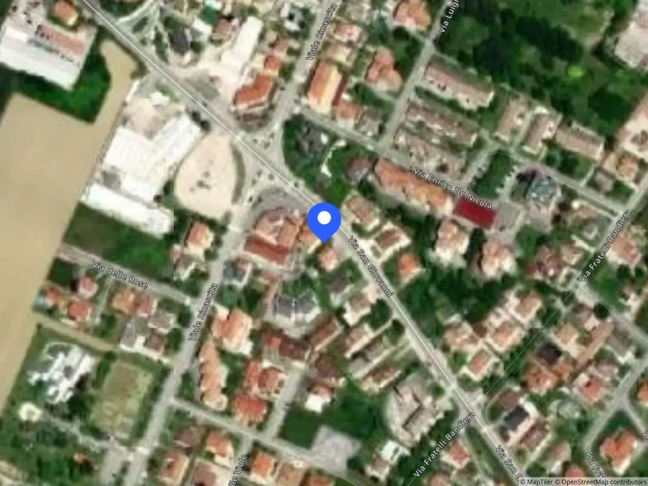 Negozio in Via G. Amendola, 21, 46028 Sermide Mn, Italia 21, Sermide e Felonica, {3} - Foto 2