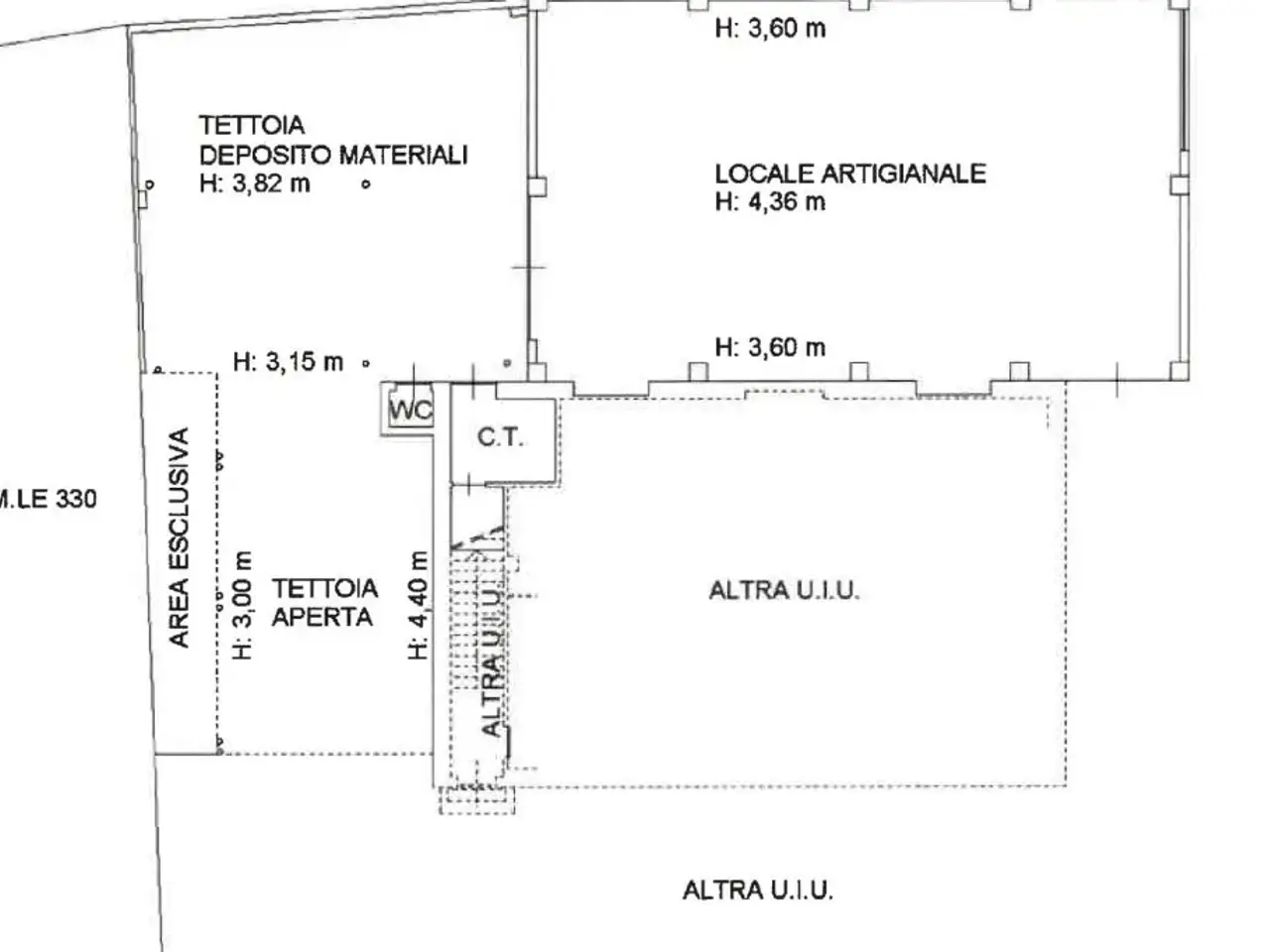 Negozio in Corso Canale 31, Alba, {3} - Planimetria 1