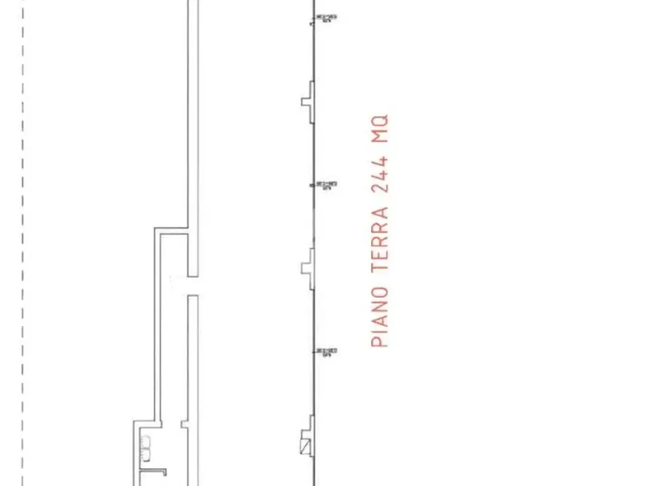 Magazzino in Via G. di Vittorio 21, Castel Maggiore, {3} - Planimetria 1