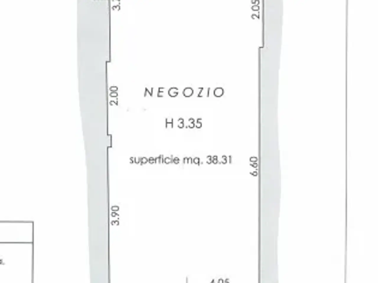 Negozio in , Montecatini Terme, {3} - Planimetria 1
