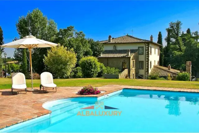 Villa in Sal Pietro a Cegliolo, 300, Cortona - Foto 1