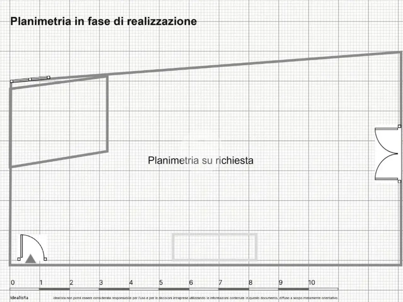 Ufficio in Via Orzinuovi 17, Brescia, {3} - Planimetria 1