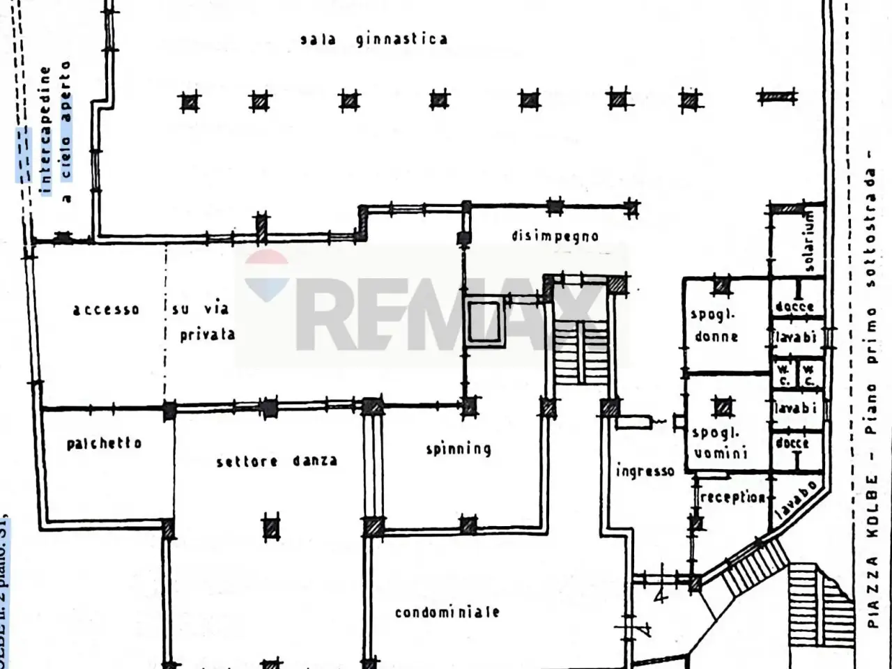 Negozio in , Ragusa, {3} - Planimetria 1