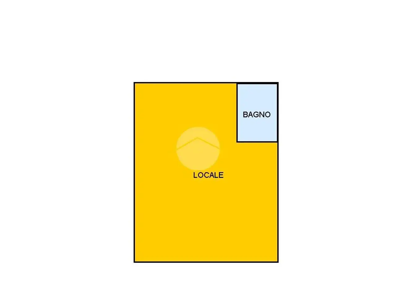 Negozio in Via Nuova Poggioreale 157, Napoli, {3} - Planimetria 1