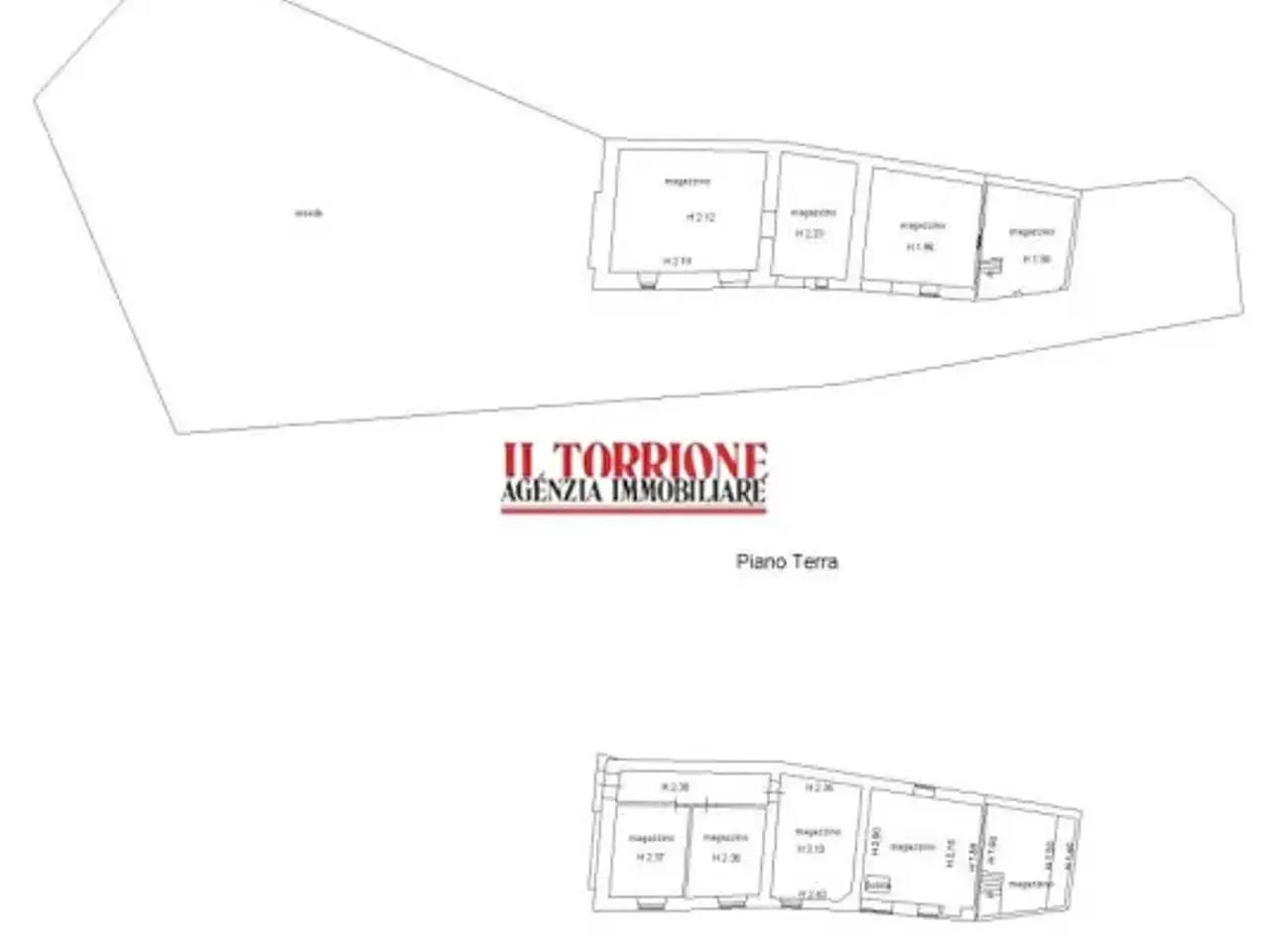Magazzino in Via Viepori, Pescia, {3} - Planimetria 1