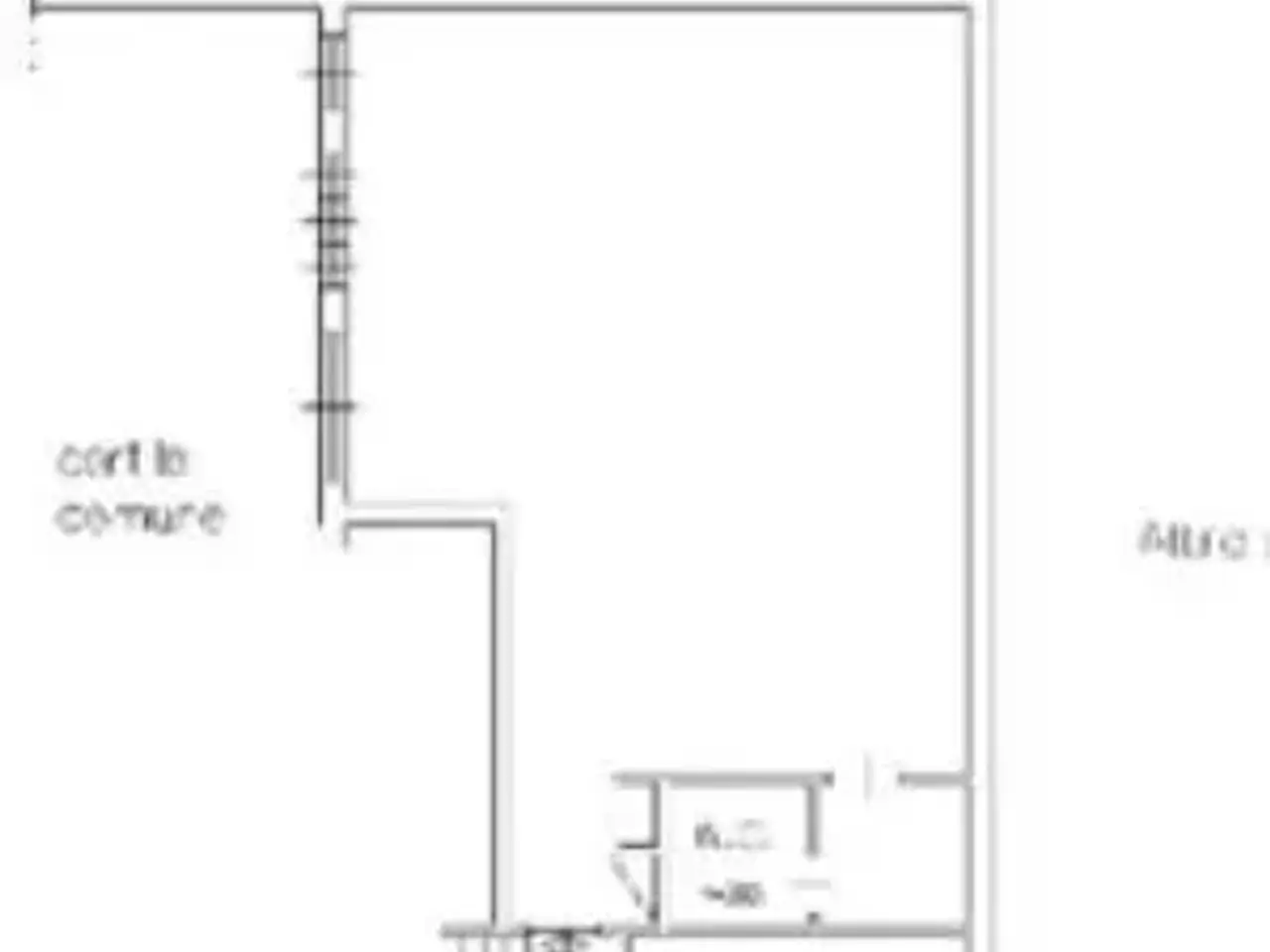 Ufficio in Alzaia Naviglio Pavese 30, Milano, {3} - Planimetria 1