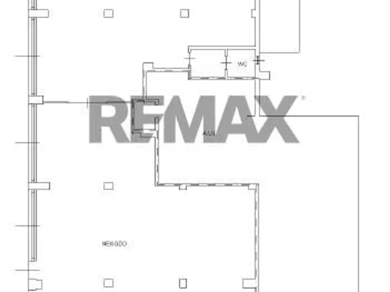 Negozio in , Osio Sotto, {3} - Planimetria 1
