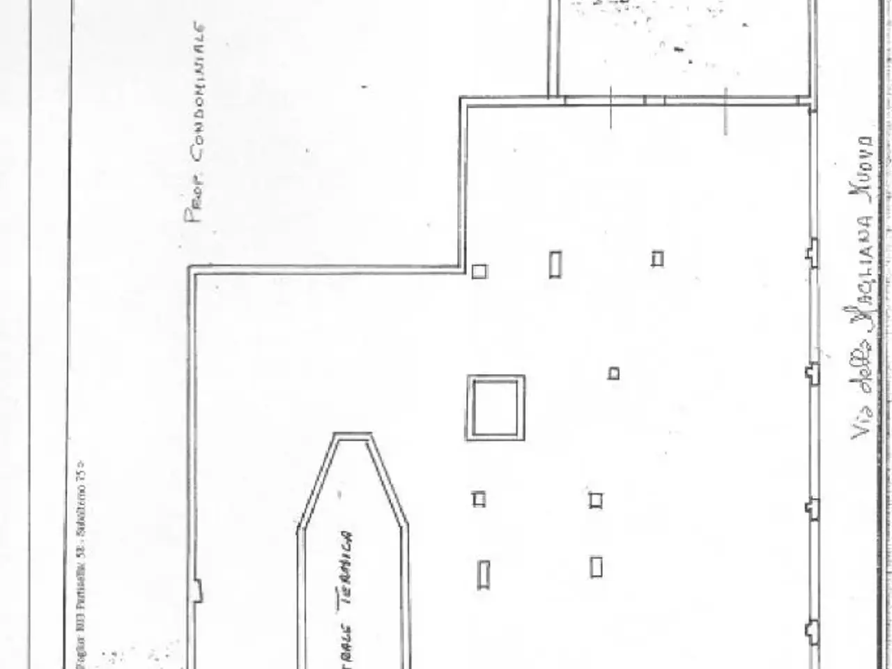 Laboratorio in Via della Magliana Nuova 194, Roma, {3} - Planimetria 1