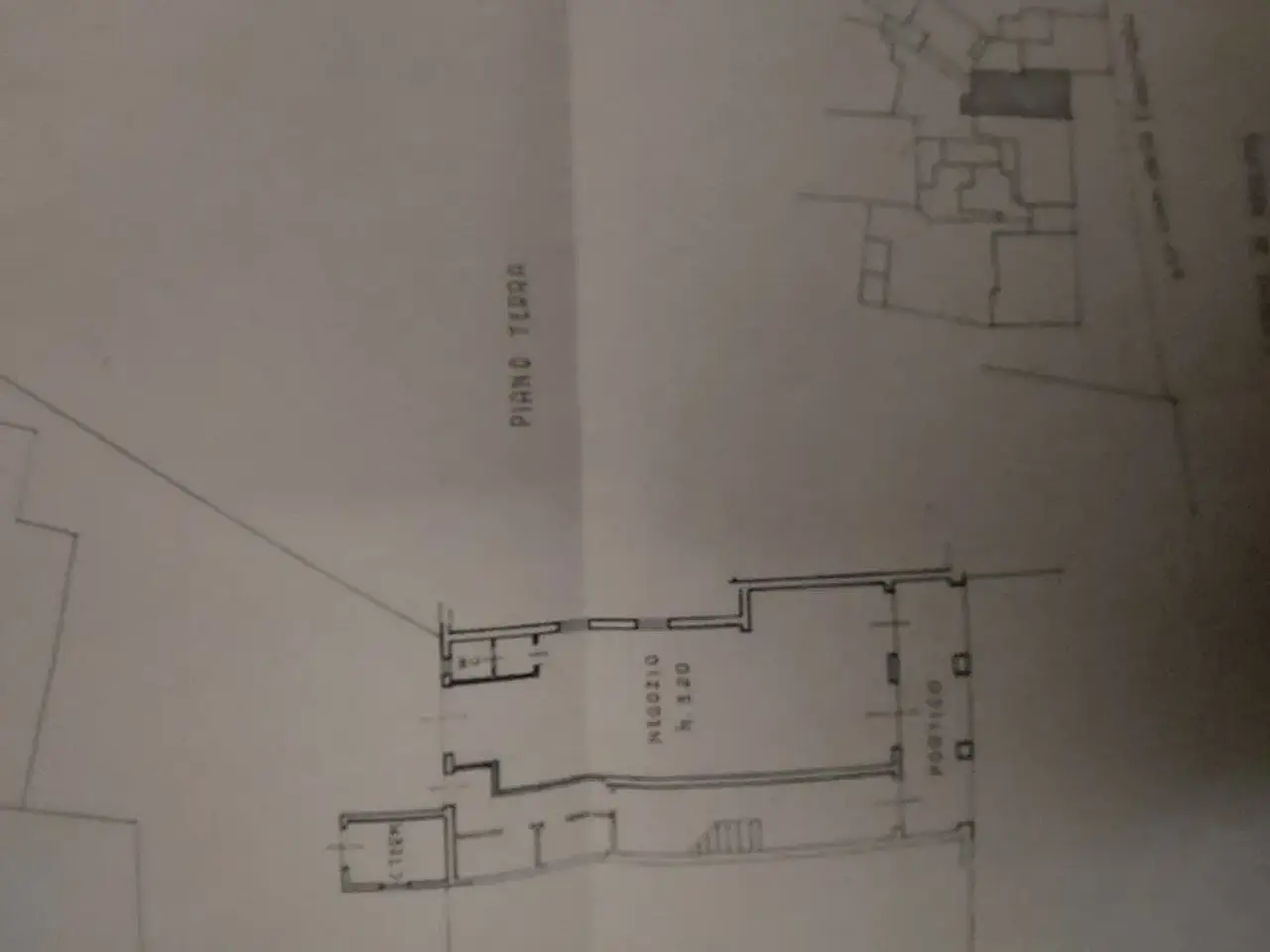 Negozio in Via Fascinata 19/B, Argenta, {3} - Planimetria 1
