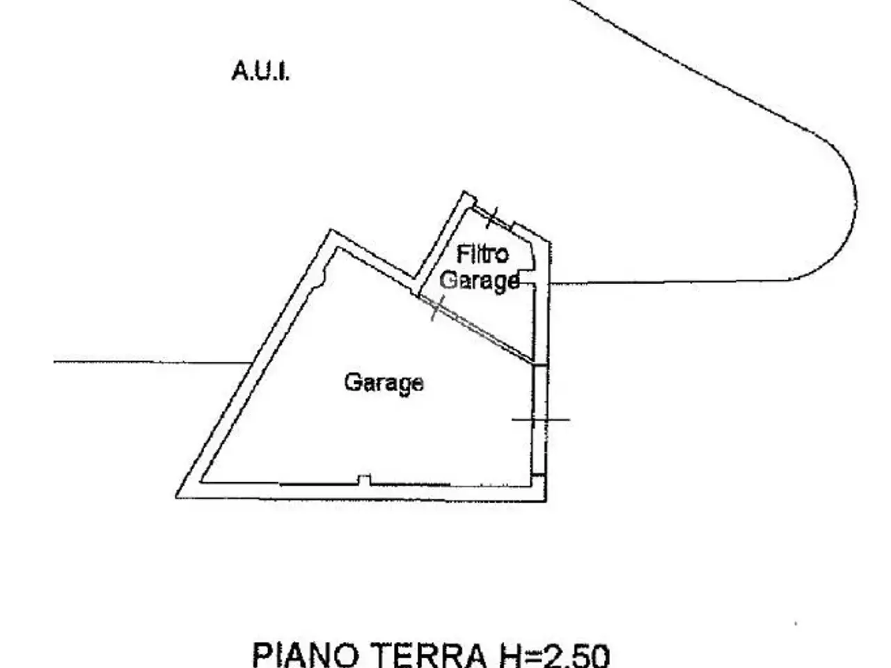 Negozio in Viale Duca d'Aosta 4, Rimini, {3} - Planimetria 1