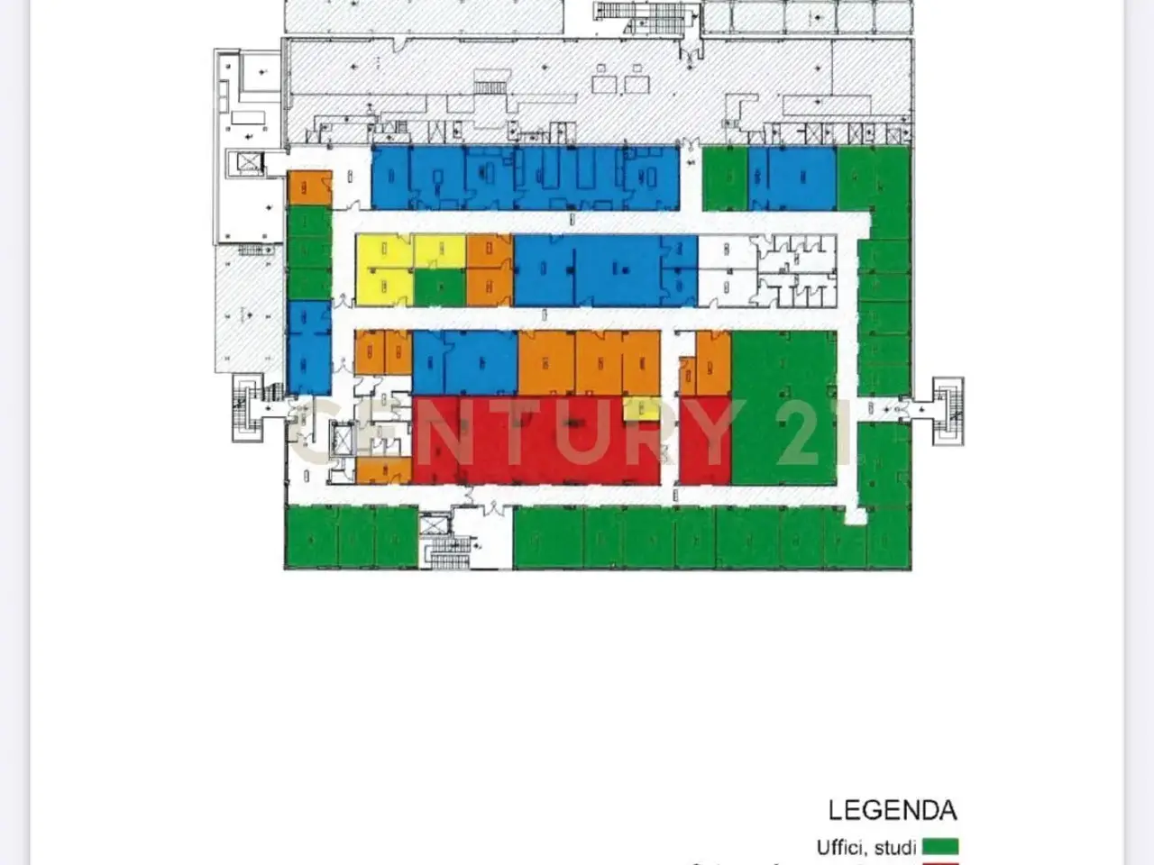 Capannone in Strada III Mimosa 14, Catania, {3} - Planimetria 1