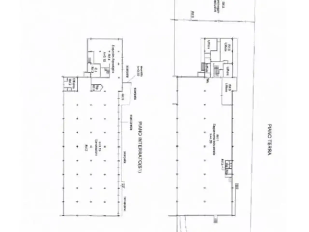 Capannone in Via Lavoro Ed Industria 1, Rudiano, {3} - Planimetria 1