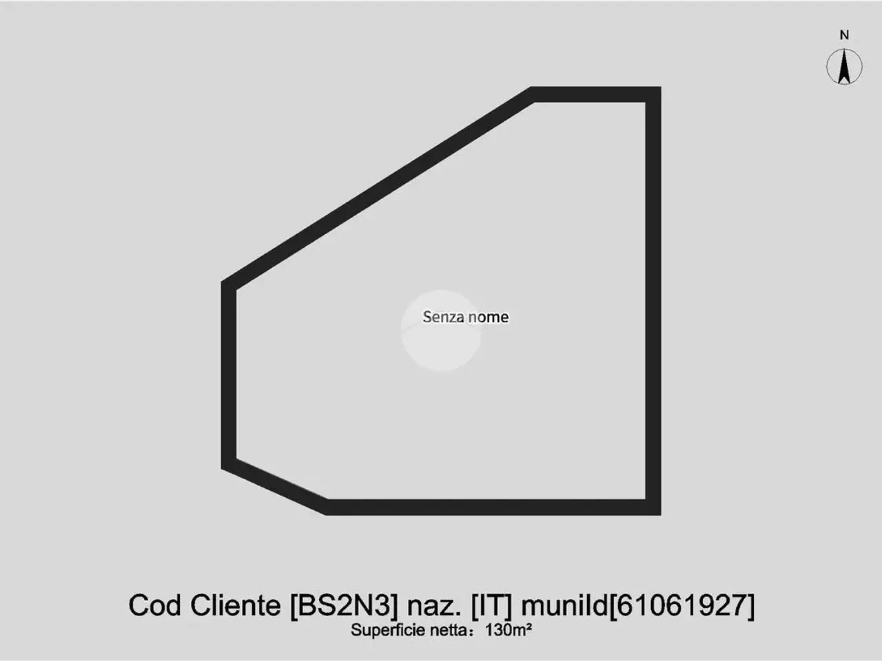 Negozio in Via Enrico Fermi 18, Gussago, {3} - Planimetria 1