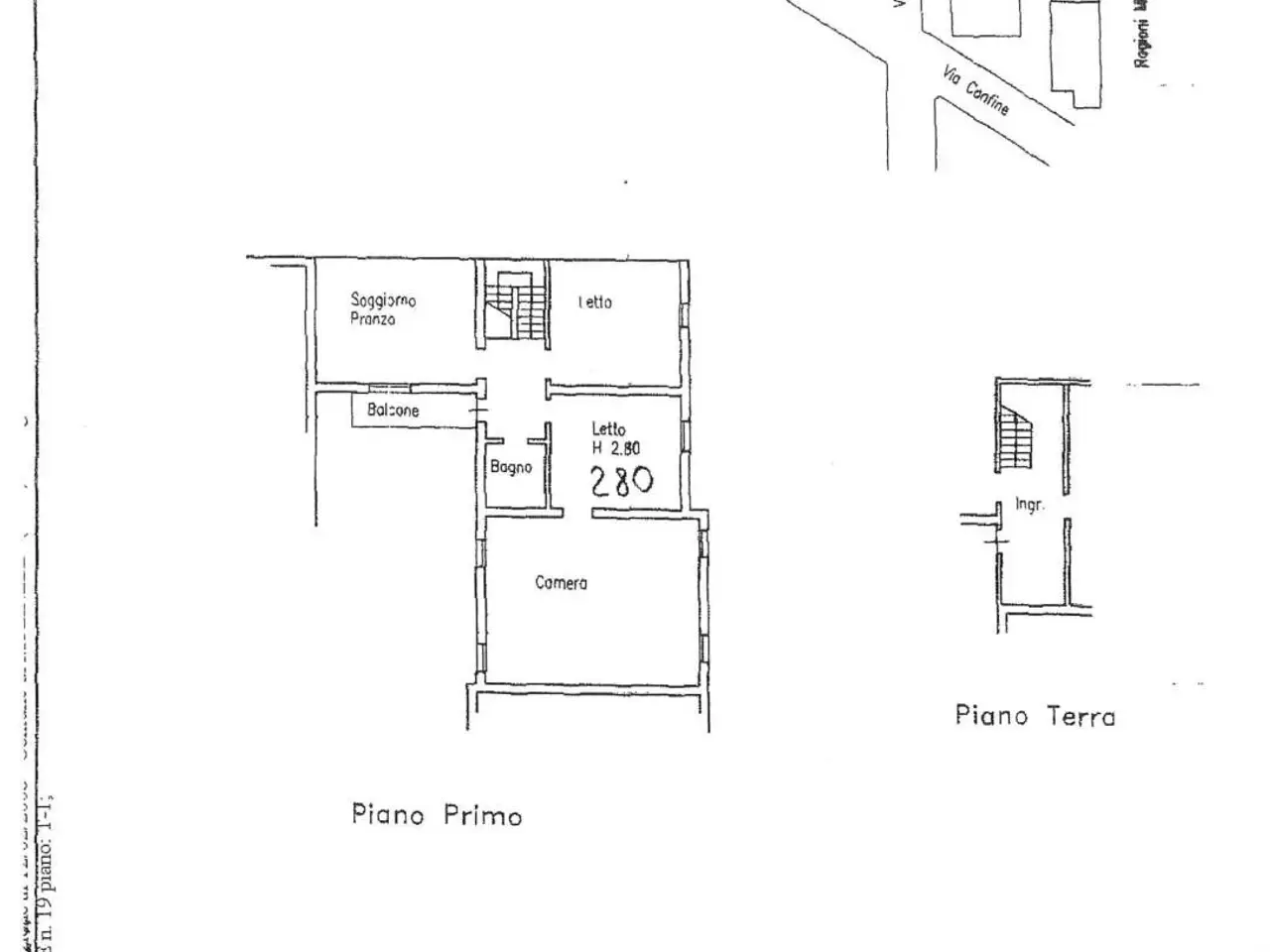 Palazzina commerciale in Via Fascinata 23, Molinella - Planimetria 1