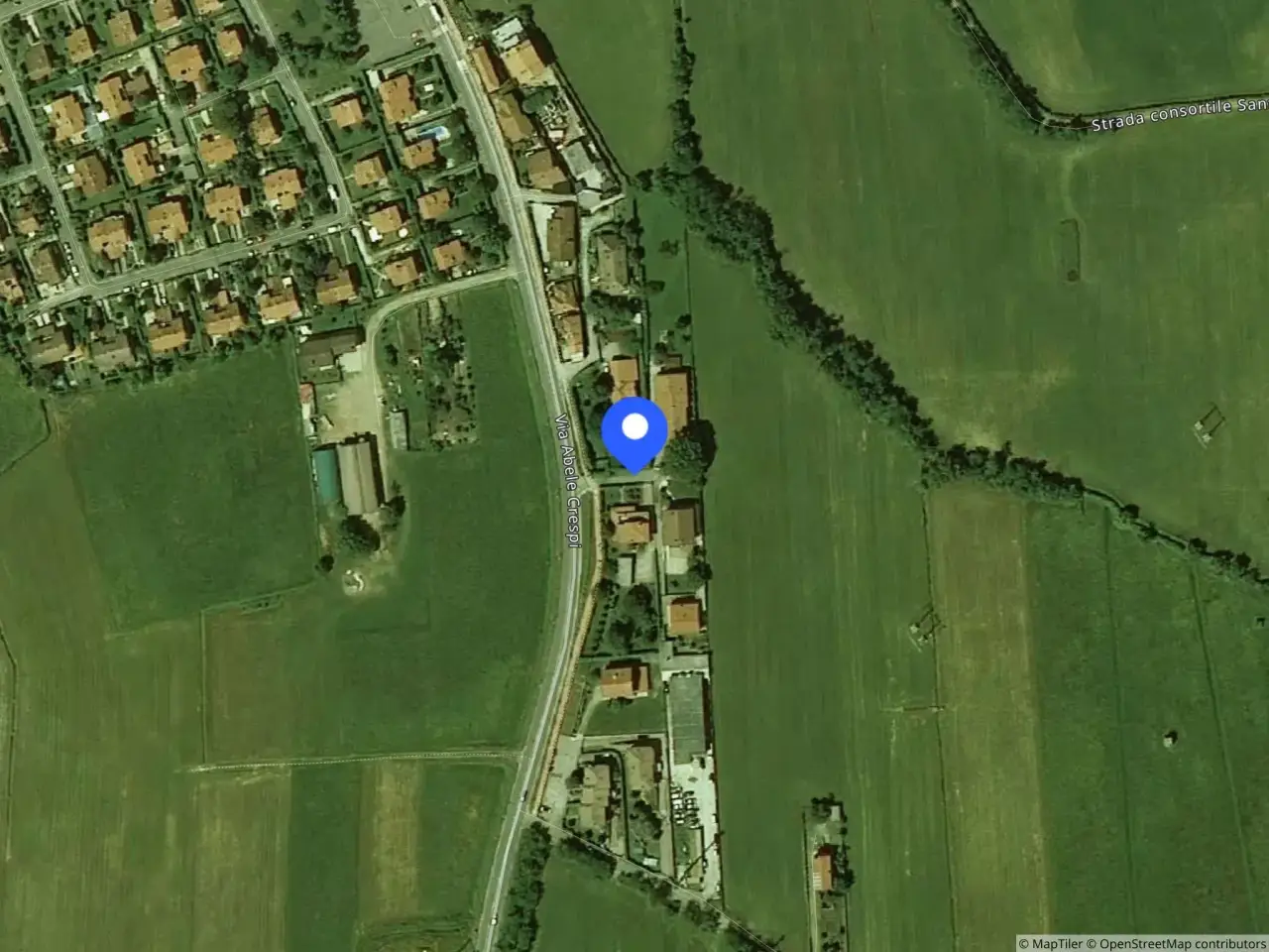 Autorimessa in Via Abele Crespi, 836 836, Fara Gera D'Adda, {3} - Foto 2