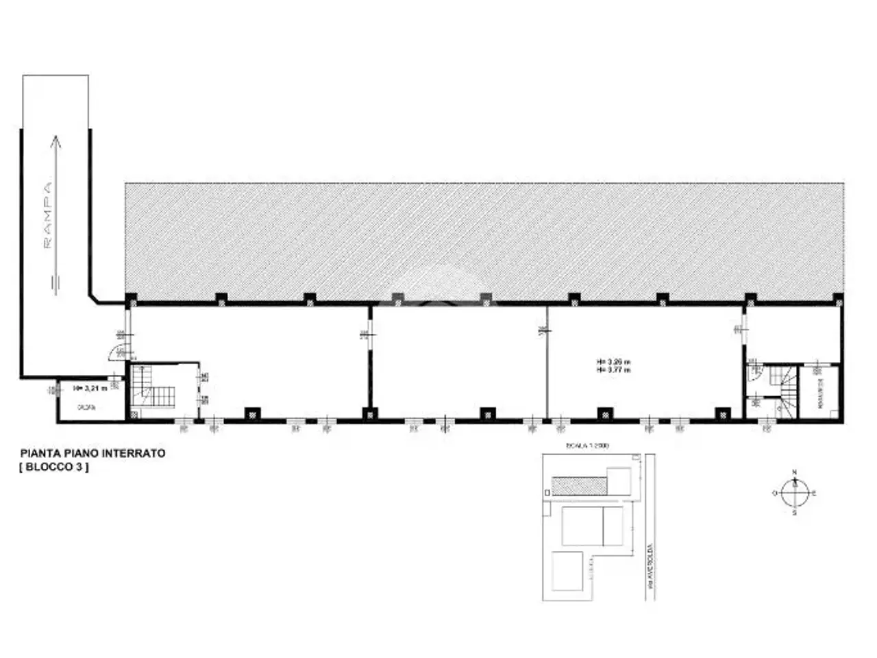 Capannone in Via Averolda 37, Travagliato, {3} - Planimetria 1