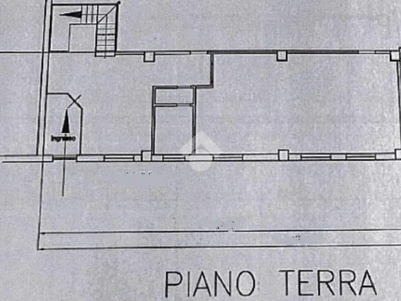 Negozio in Viale Italia, Gussago, {3} - Planimetria 1
