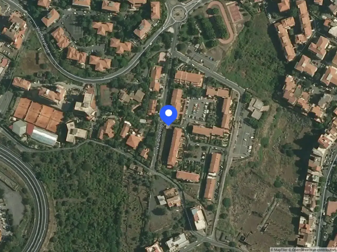Garage in Via Diodoro Siculo, 3, 95030 Catania Ct, Italia 3, Tremestieri Etneo, {3} - Foto 2