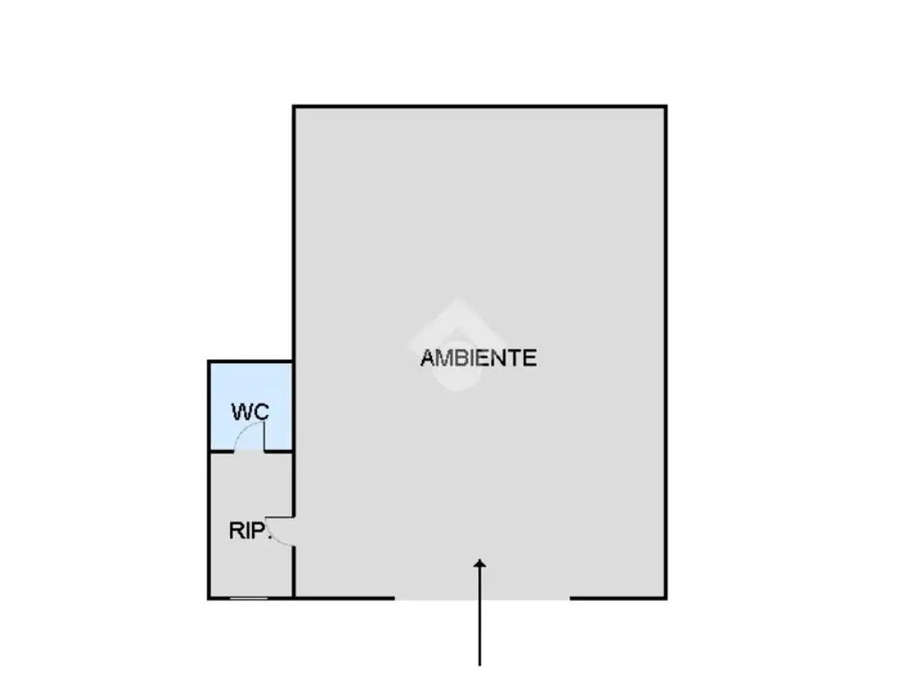 Negozio in Corso Calatafimi 163, Palermo, {3} - Planimetria 1