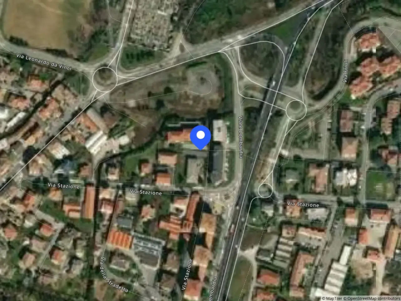 Garage in Viale Lombardia 12 12, Usmate Velate, {3} - Foto 2