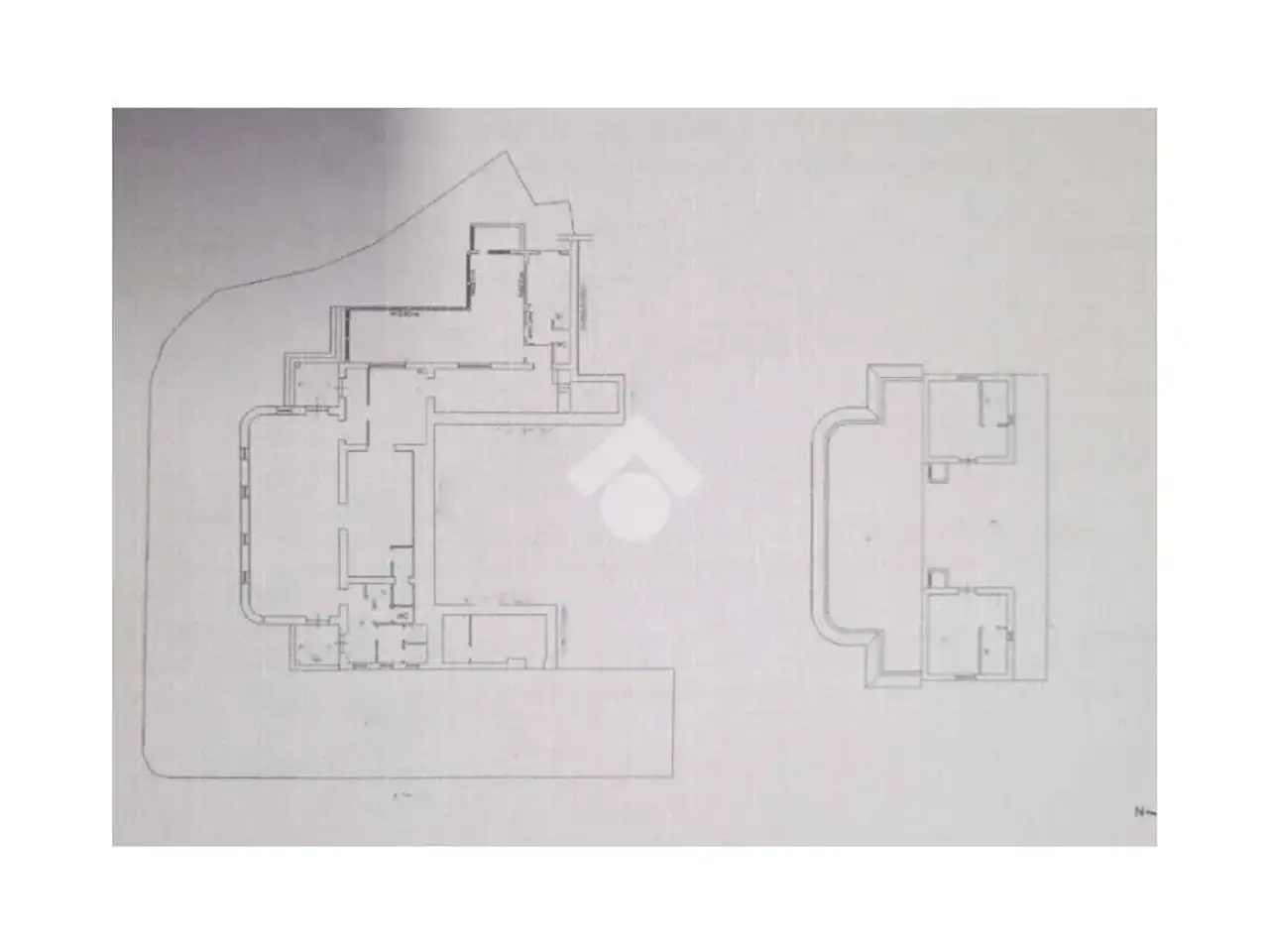 Palazzina commerciale in Via San Sebastiano, Capriglia Irpina, {3} - Planimetria 1