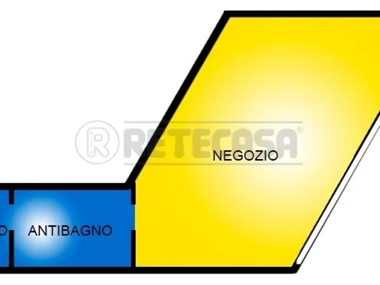 Palazzina commerciale in , Valdagno, {3} - Planimetria 1