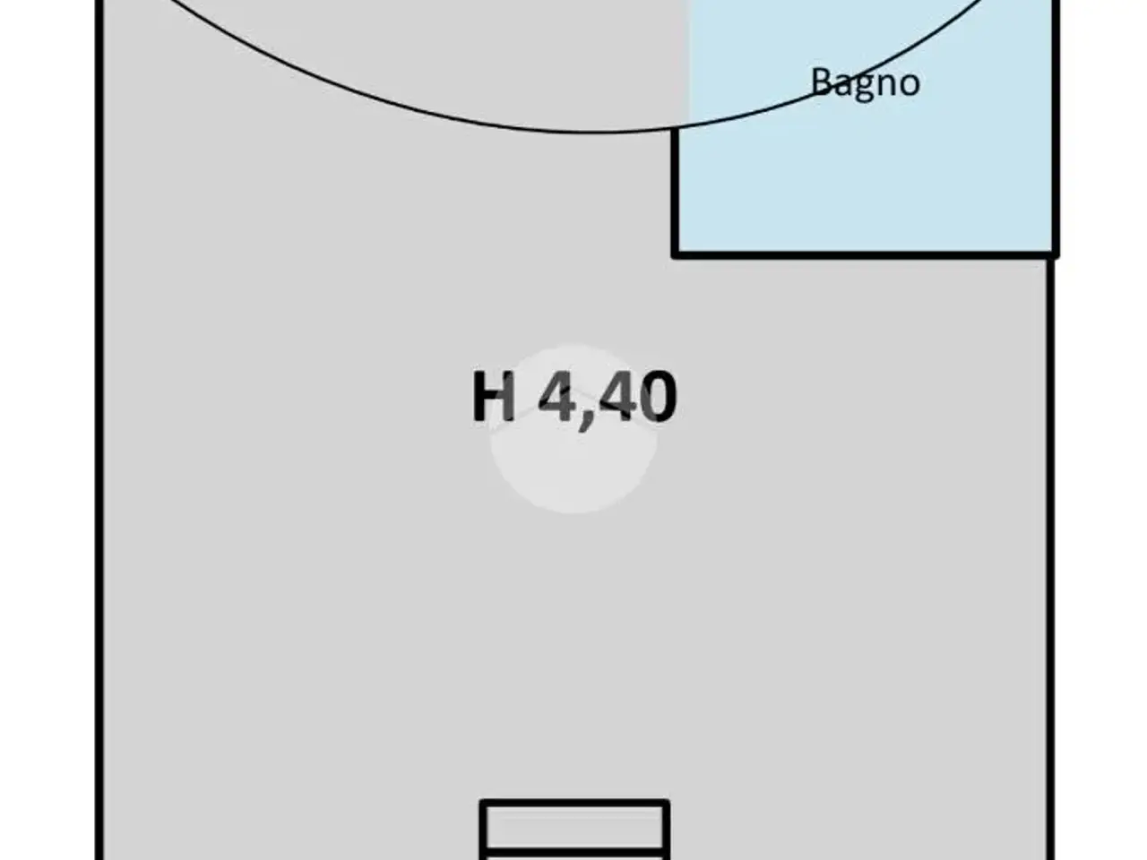 Negozio in Via Pigna 213, Napoli, {3} - Planimetria 1