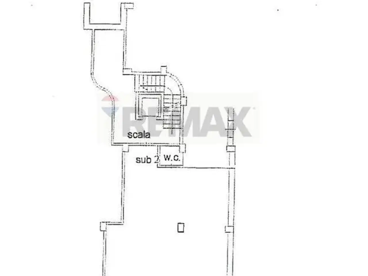 Ufficio in Via Giuseppe Tommasi 25, Cosenza, {3} - Planimetria 1