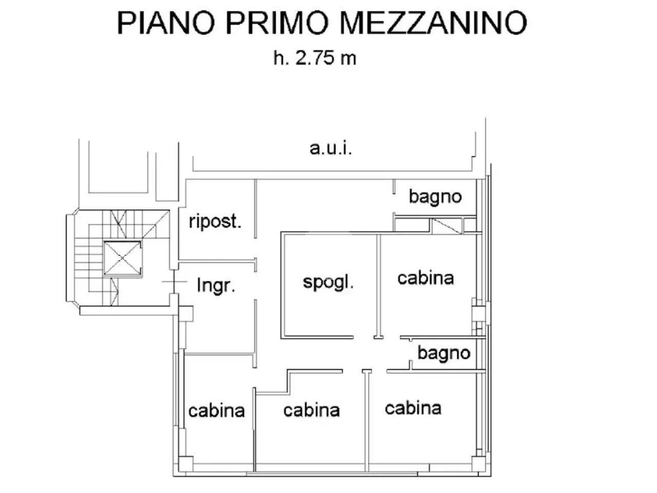 Laboratorio in Viale dell' Industria 9, Soave, {3} - Planimetria 1