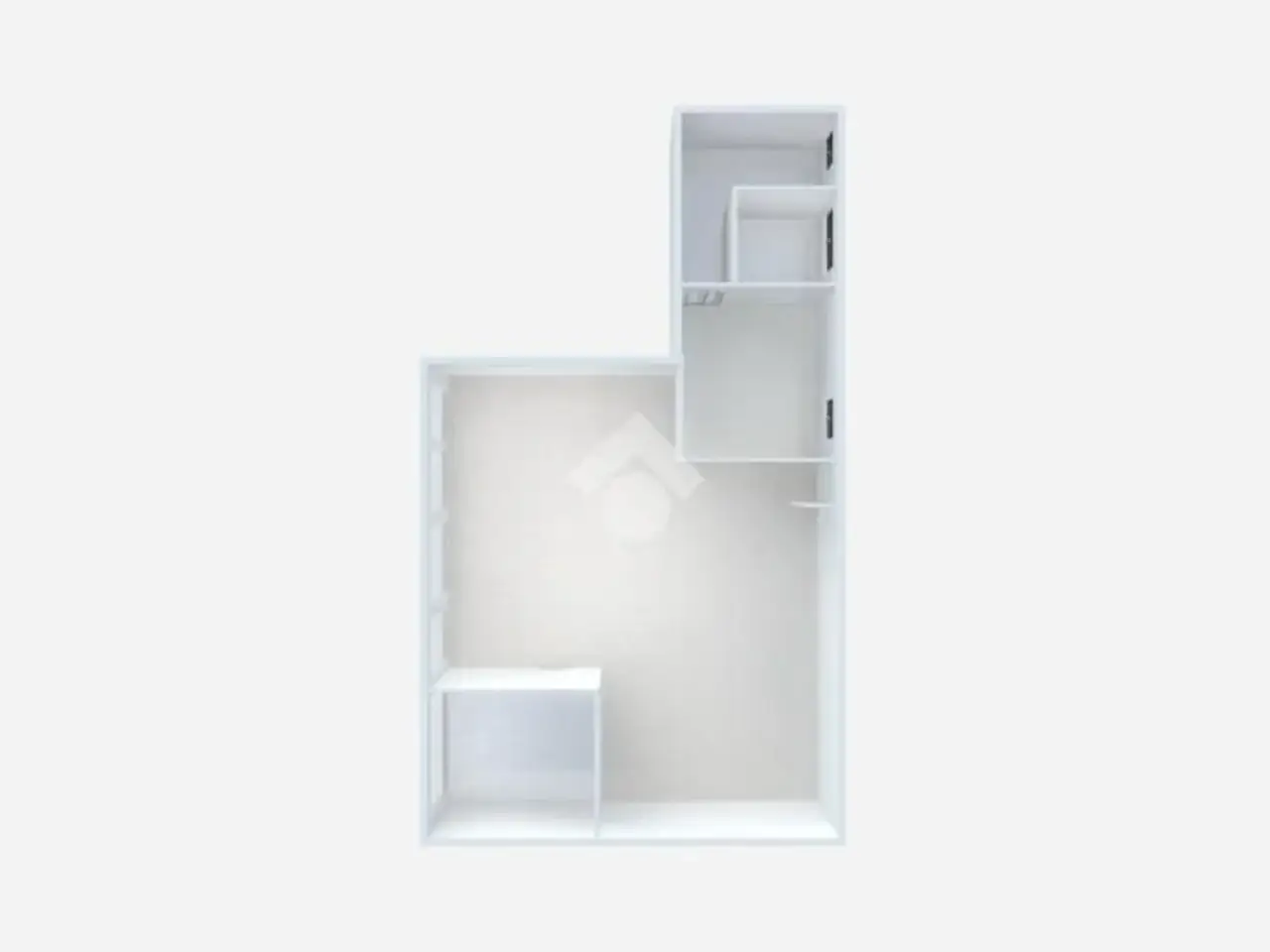 Ufficio in Via Alcide De Gasperi 5, Desenzano Del Garda, {3} - Planimetria 1