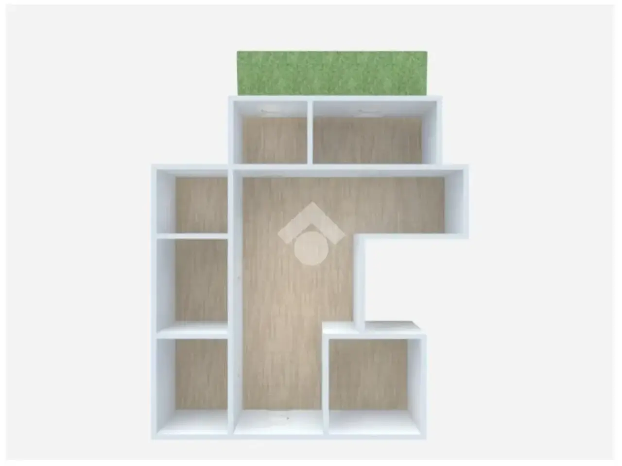 Ufficio in Viale Motta, Desenzano Del Garda, {3} - Planimetria 1