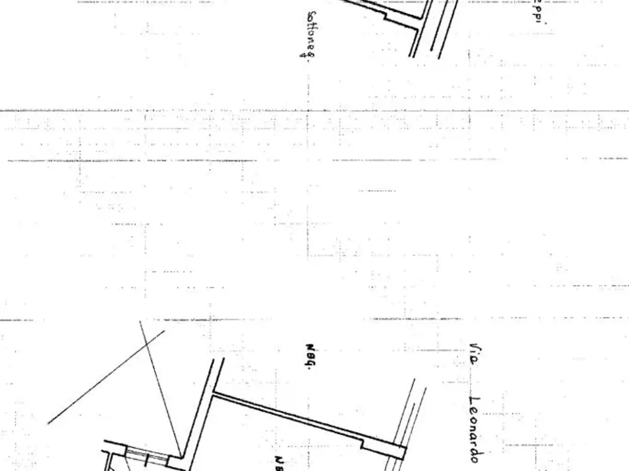 Negozio in Via Leonardo Greppi 136, Roma, {3} - Planimetria 1