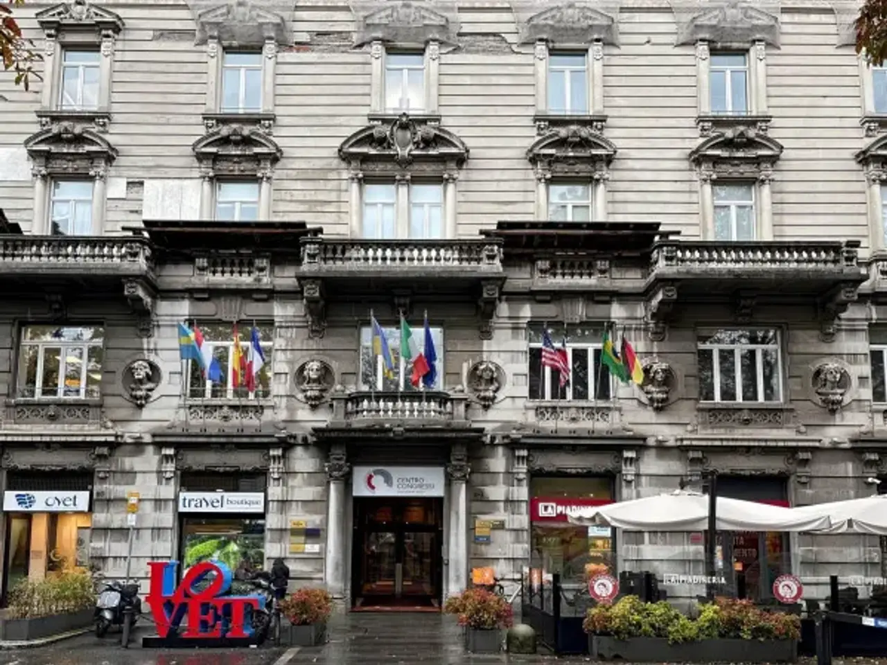Ufficio in Viale Papa Giovanni XXIII 106, Bergamo, {3} - Foto 1