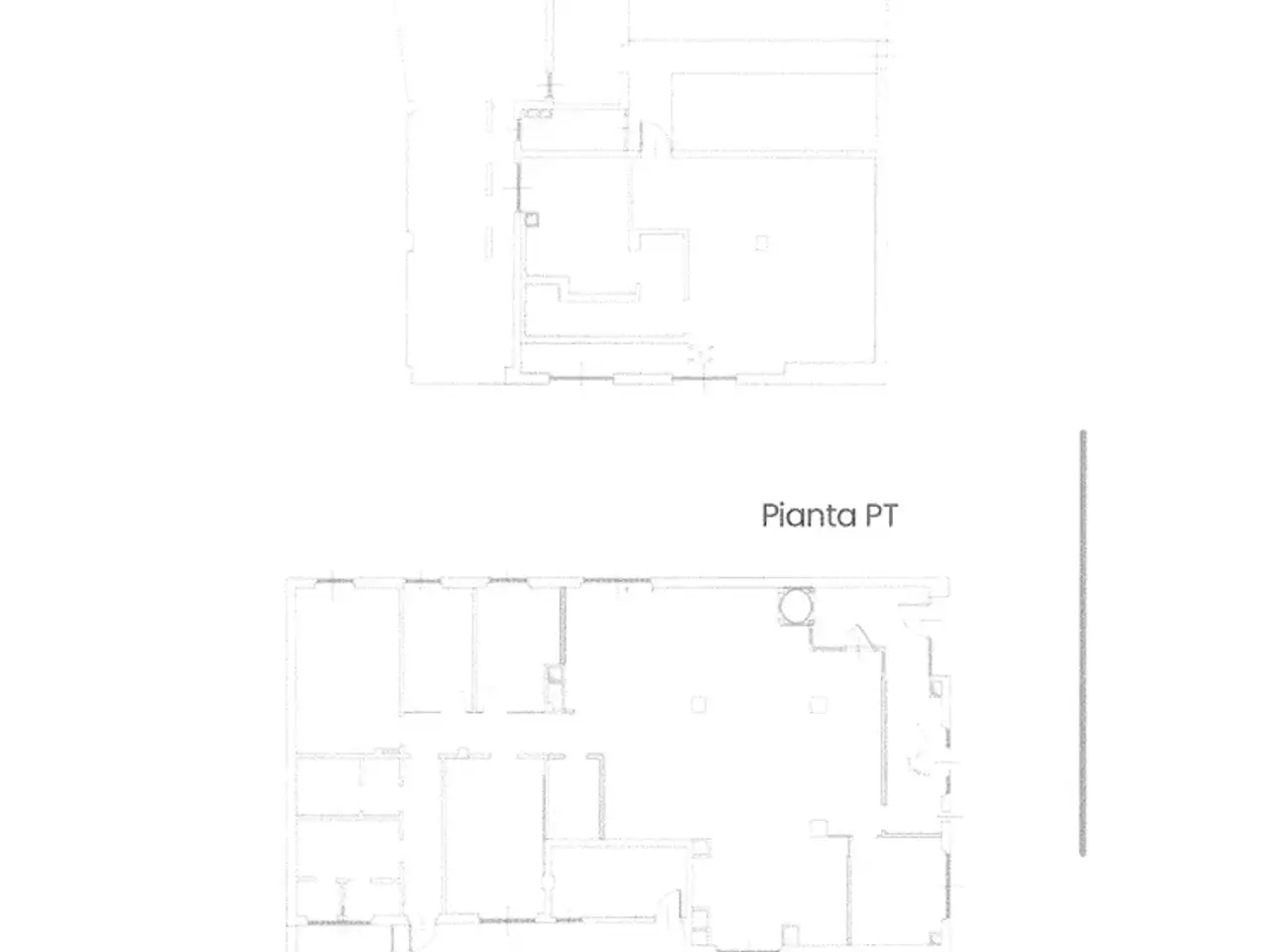 Ufficio in Via di Dio  15/a, Cerano, {3} - Planimetria 1