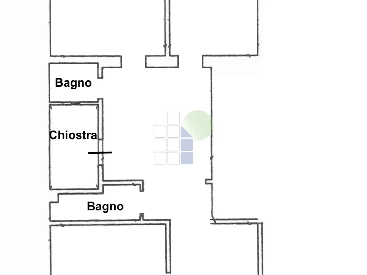 Laboratorio in Piaza Due Giugno 44, Livorno, {3} - Planimetria 1