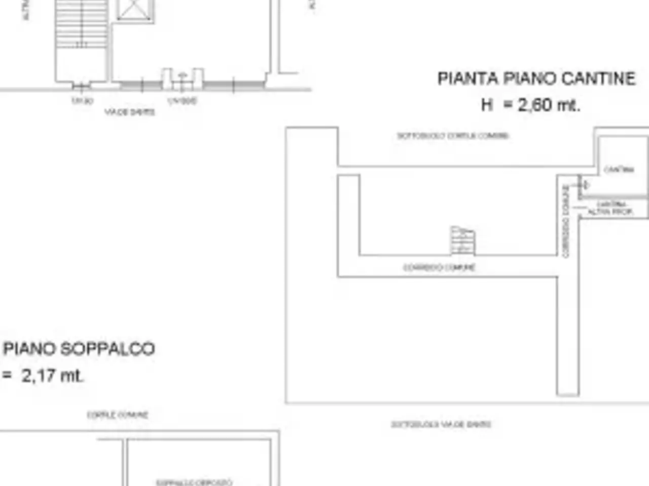 Negozio in Via Francesco De Sanctis 60, Torino, {3} - Planimetria 1