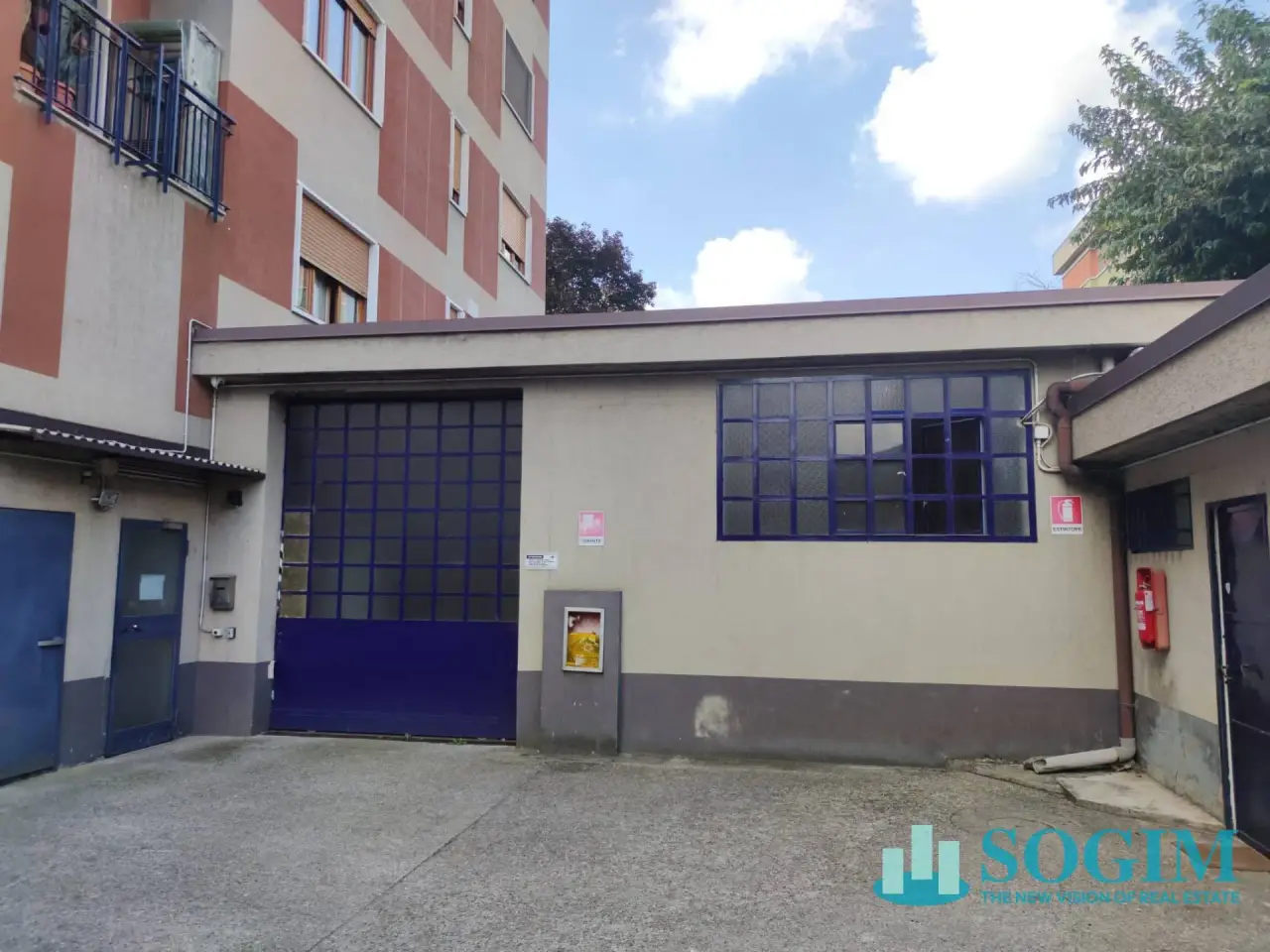Laboratorio in Via Michelangelo Buonarroti 4, Cassano D'Adda, {3} - Foto 1