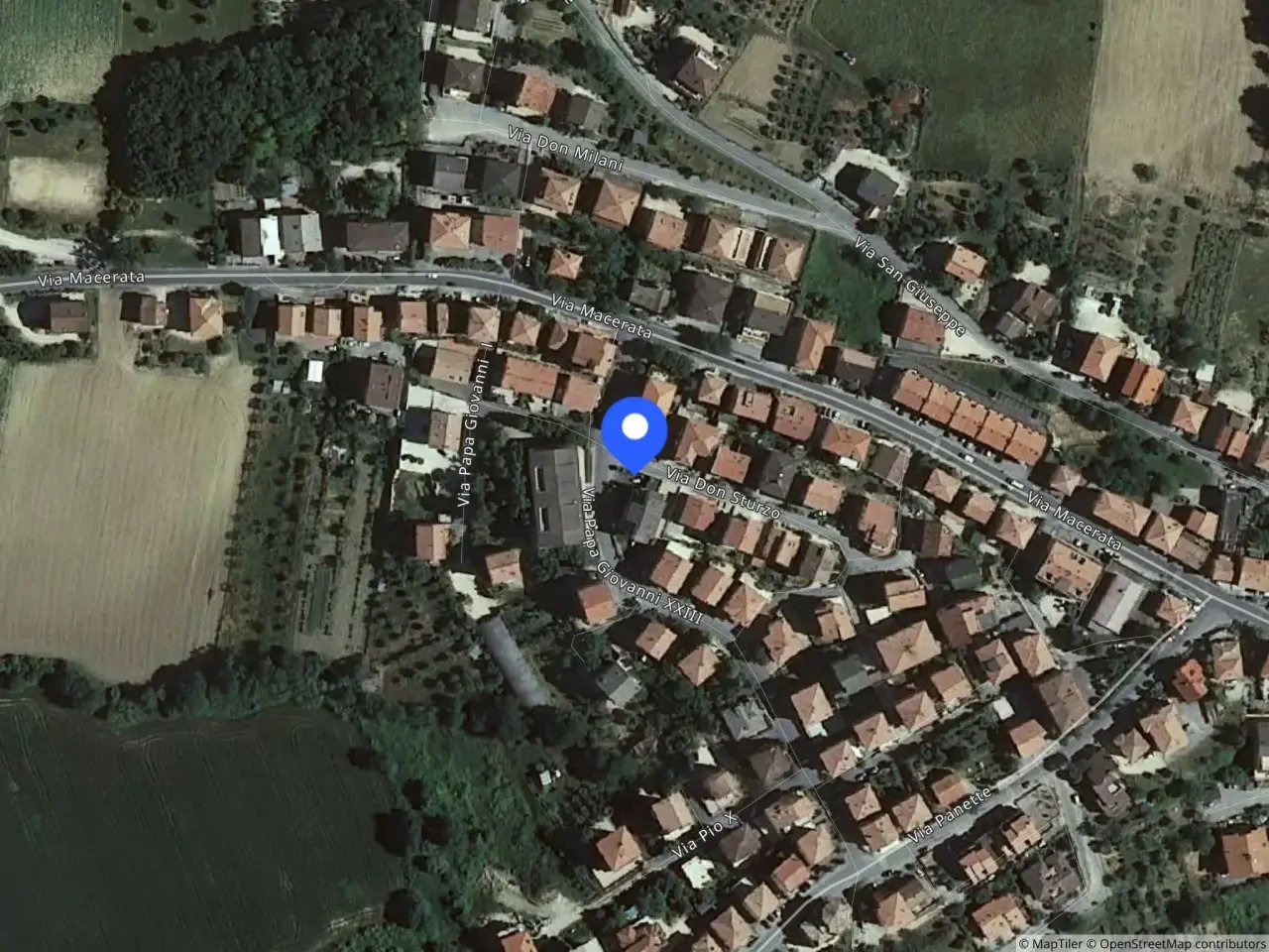 Laboratorio in Via Don Luigi Sturzo 7 7, Monte San Giusto, {3} - Foto 1