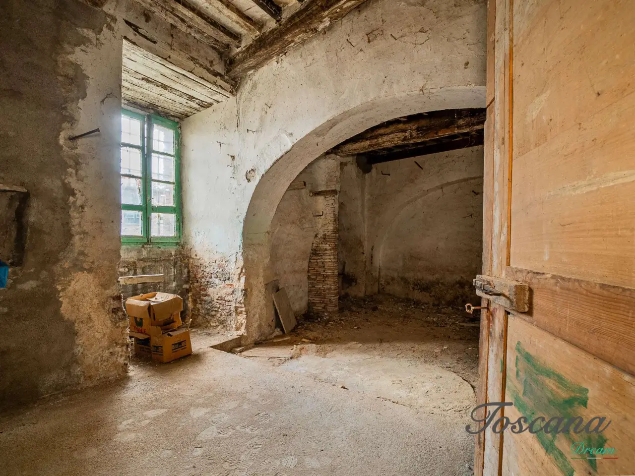 Magazzino in Via Ricasoli 22, Monterotondo Marittimo, {3} - Foto 1