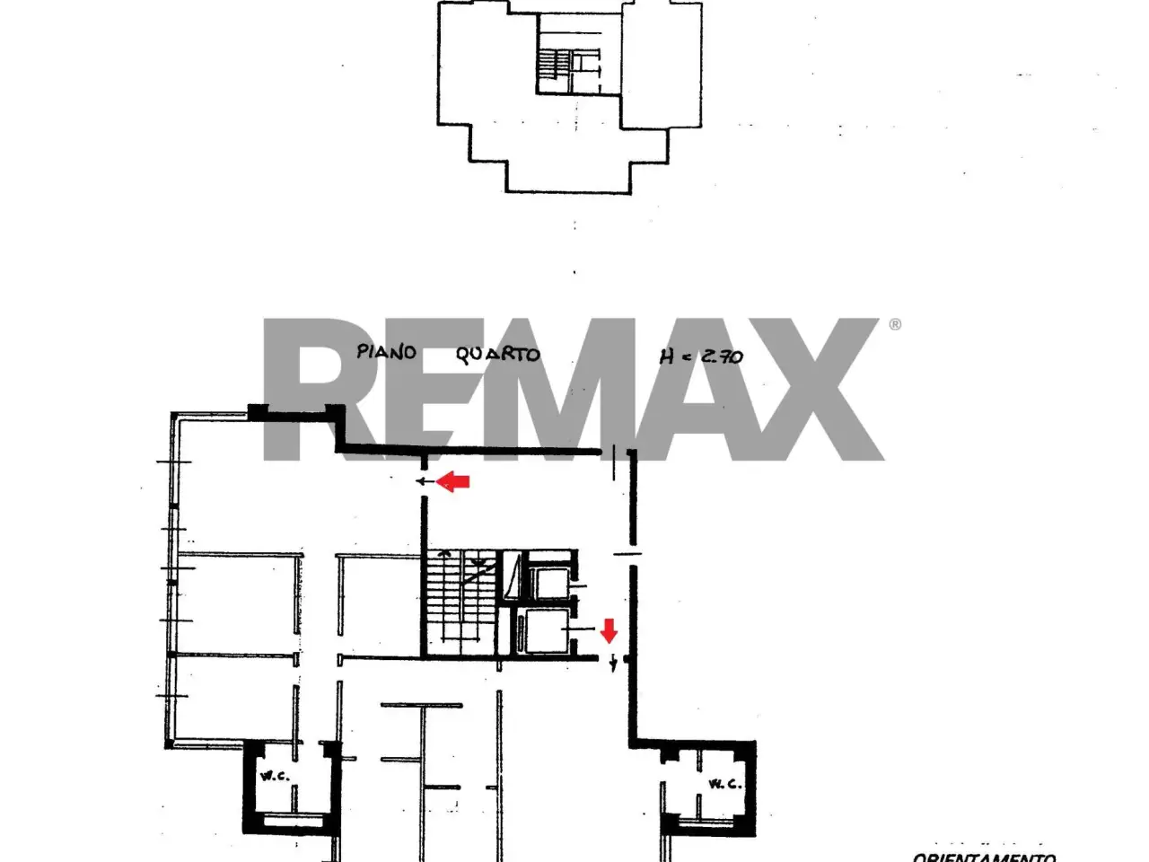 Ufficio in Via Enrico Toti 1, Legnano, {3} - Planimetria 1