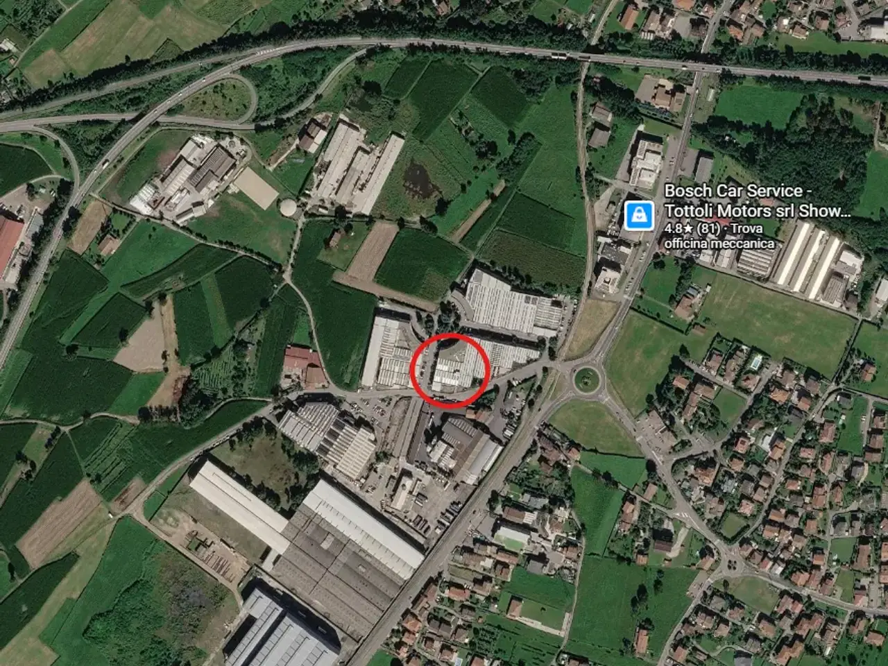 Magazzino in Via Carobe, Gianico, {3} - Foto 2